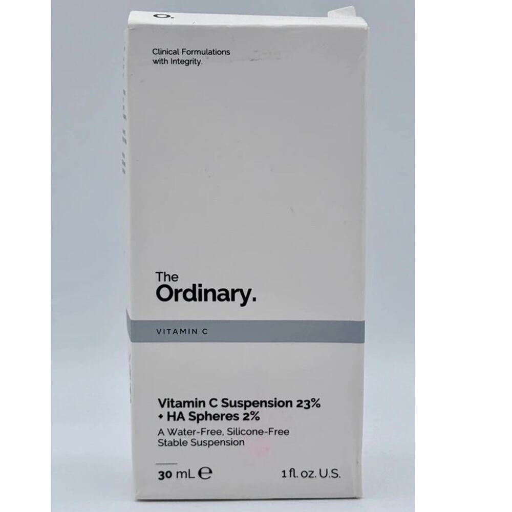 The Ordinary's Vitamin C Suspension 23% + HA Spheres 2% Serum NIB